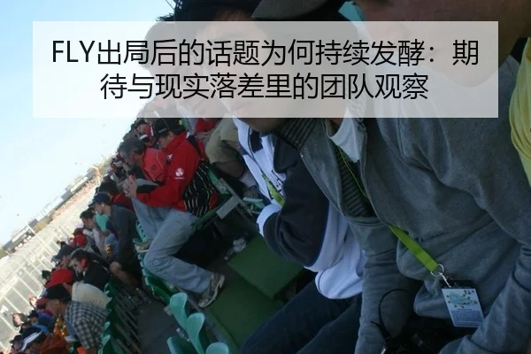 FLY出局后的话题为何持续发酵：期待与现实落差里的团队观察